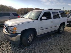 GMC salvage cars for sale: 2005 GMC Yukon