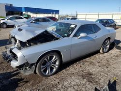 Dodge Challenger salvage cars for sale: 2022 Dodge Challenger R/T