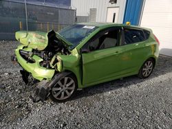 Hyundai Accent GLS salvage cars for sale: 2012 Hyundai Accent GLS