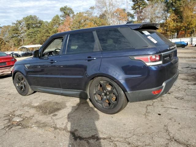 2017 Land Rover Range Rover Sport HSE