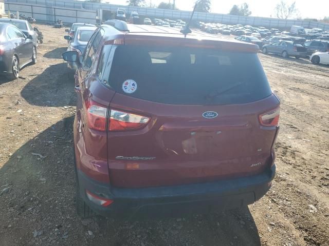 2021 Ford Ecosport SE