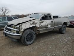 Chevrolet GMT salvage cars for sale: 1998 Chevrolet GMT-400 C2500