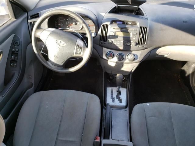 2010 Hyundai Elantra Blue