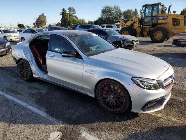 2015 Mercedes-Benz C 63 AMG-S