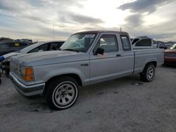 Ford salvage cars for sale: 1989 Ford Ranger Super Cab