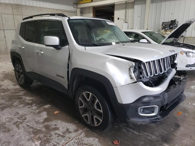 2017 Jeep Renegade Latitude