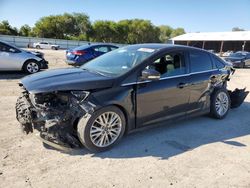 Ford Focus Titanium salvage cars for sale: 2017 Ford Focus Titanium