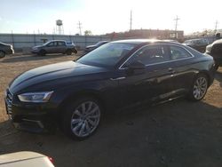 Audi A5 salvage cars for sale: 2018 Audi A5 Premium Plus