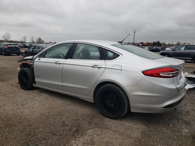 2018 Ford Fusion SE Phev