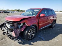 Mitsubishi Outlander salvage cars for sale: 2019 Mitsubishi Outlander SE