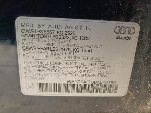 2011 Audi Q5 Premium Plus