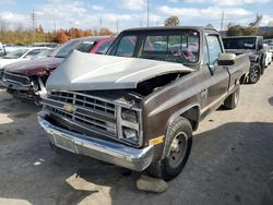 Chevrolet salvage cars for sale: 1985 Chevrolet C10