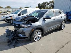 Buick salvage cars for sale: 2021 Buick Encore GX Preferred