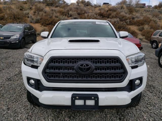 2017 Toyota Tacoma Double Cab