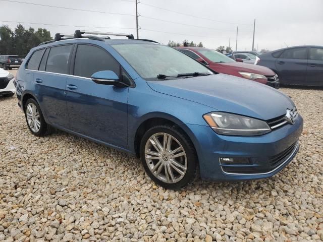 2015 Volkswagen Golf Sportwagen TDI S