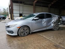 Salvage cars for sale from Copart Greenwell Springs, LA: 2016 Honda Civic EX