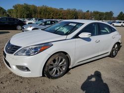 Hyundai salvage cars for sale: 2012 Hyundai Azera GLS