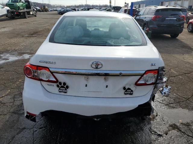 2012 Toyota Corolla Base