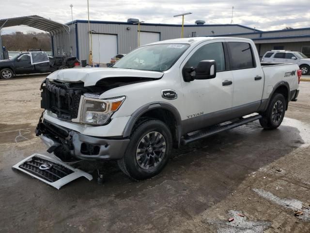 2017 Nissan Titan SV