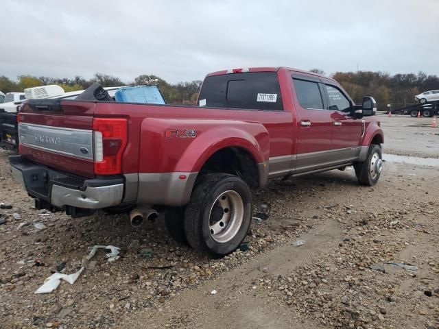 2018 Ford F450 Super Duty