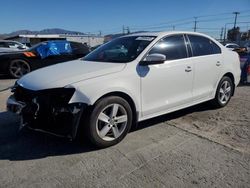 Volkswagen salvage cars for sale: 2011 Volkswagen Jetta TDI