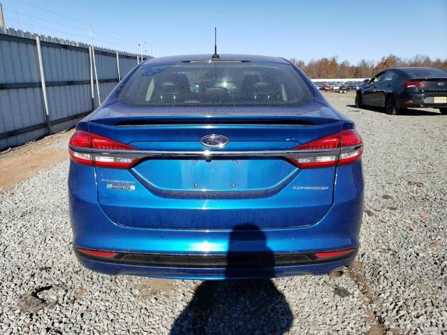 2017 Ford Fusion Titanium Phev