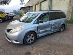 Toyota Vehiculos salvage en venta: 2013 Toyota Sienna LE