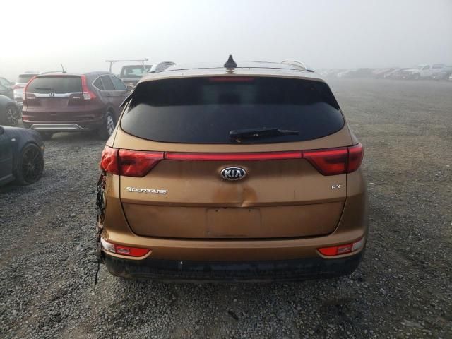 2017 KIA Sportage EX