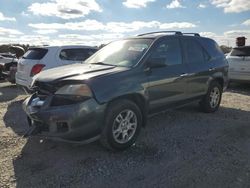 Acura salvage cars for sale: 2006 Acura MDX Touring