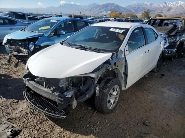 2015 Toyota Corolla L