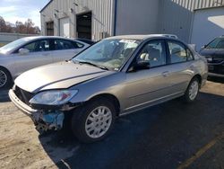 Salvage cars for sale from Copart Rogersville, MO: 2005 Honda Civic LX