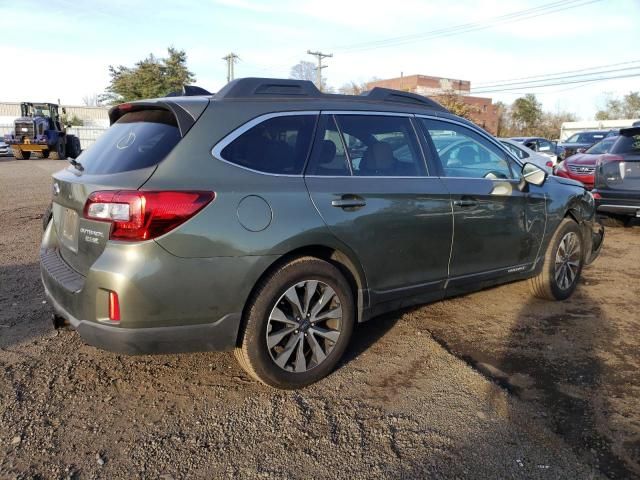 2016 Subaru Outback 2.5I Limited