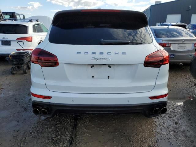 2016 Porsche Cayenne S