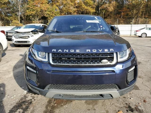 2018 Land Rover Range Rover Evoque SE