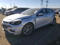 Chevrolet Malibu salvage cars for sale: 2017 Chevrolet Malibu LT