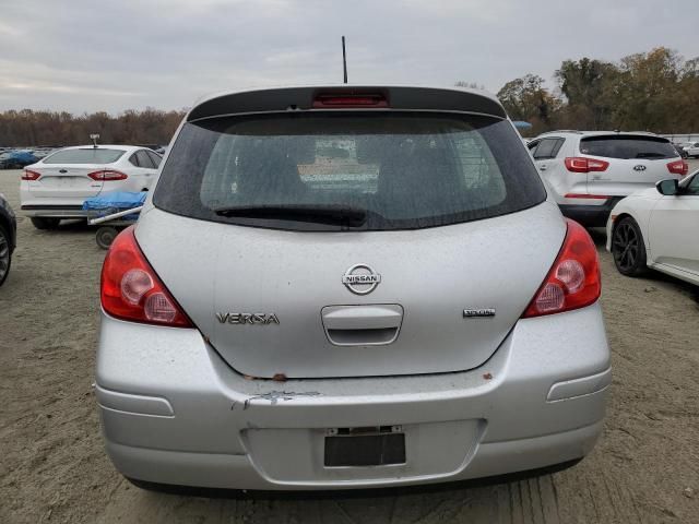 2012 Nissan Versa S