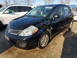 Nissan salvage cars for sale: 2010 Nissan Versa S