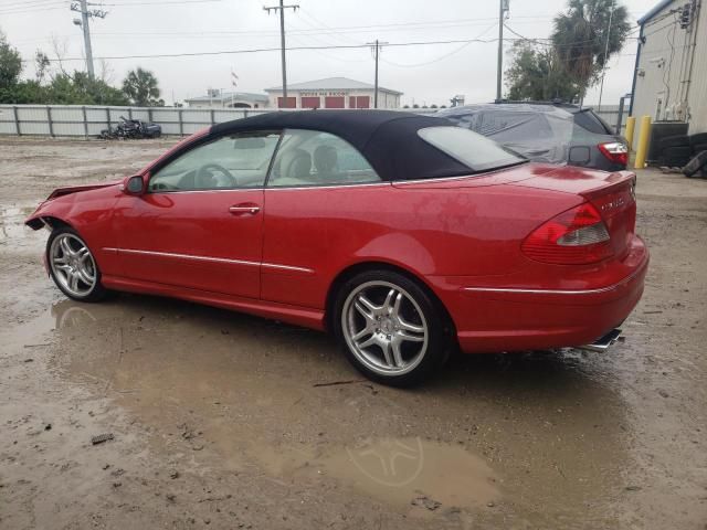 2008 Mercedes-Benz CLK 550