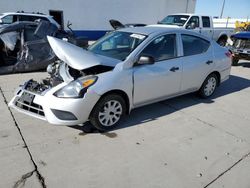 Nissan Vehiculos salvage en venta: 2015 Nissan Versa S