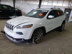 2014 Jeep Cherokee Limited en venta en Des Moines, IA