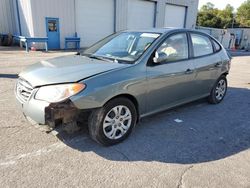 Hyundai salvage cars for sale: 2010 Hyundai Elantra Blue