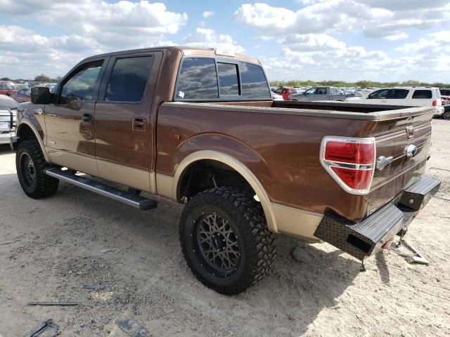 2012 Ford F150 Supercrew