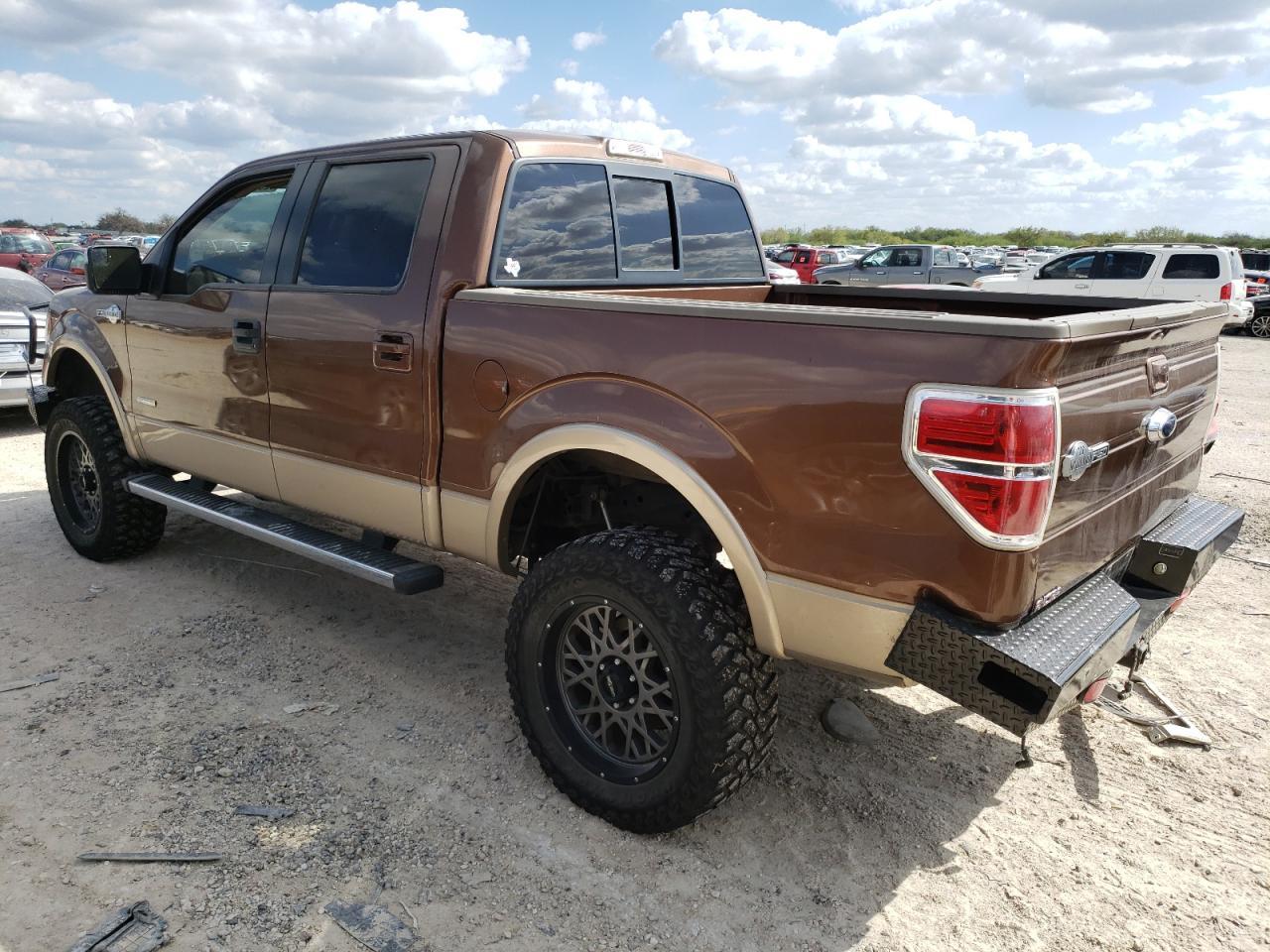 2012 Ford F150 Supercrew