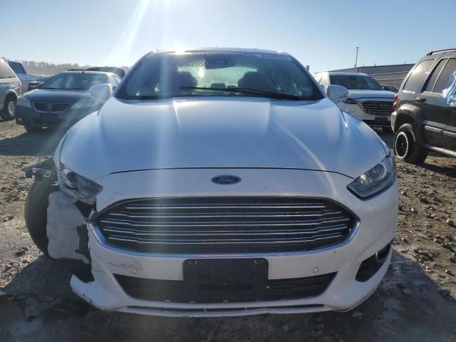 2013 Ford Fusion SE Hybrid