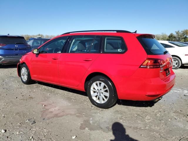 2016 Volkswagen Golf Sportwagen S