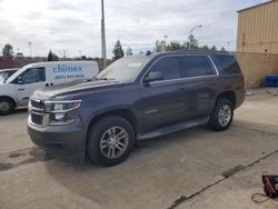 Chevrolet Vehiculos salvage en venta: 2015 Chevrolet Tahoe C1500 LT