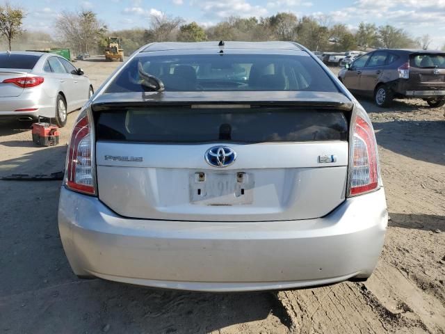 2012 Toyota Prius