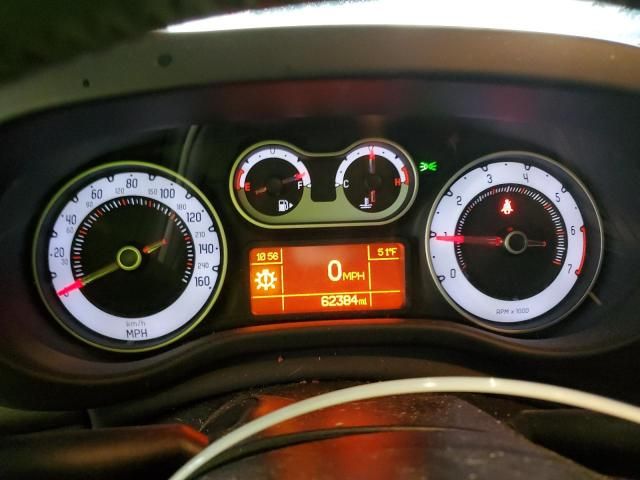 2015 Fiat 500L Trekking