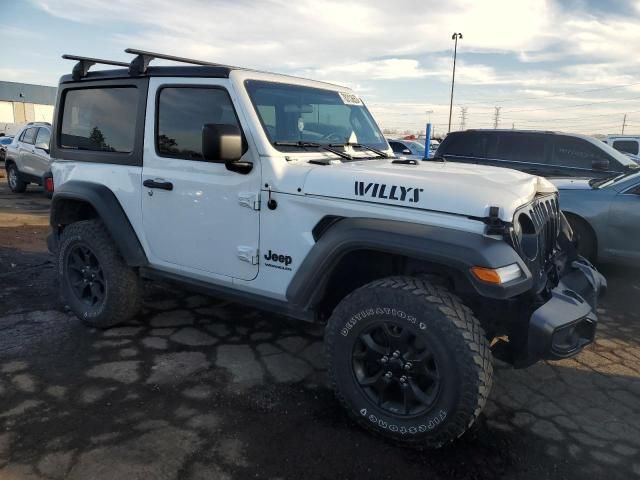 2021 Jeep Wrangler Sport