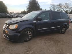 Chrysler salvage cars for sale: 2013 Chrysler Town & Country Touring